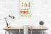 Tablou canvas DC178, Multicolor, 30x40x3 cm, SKU 843CHB1006, imagine 2