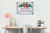 Tablou canvas DC182, Multicolor, 30x40x3 cm, SKU 843CHB1010, imagine 2