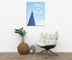Tablou canvas DC186, Multicolor, 30x40x3 cm, SKU 843CHB1014, imagine 2