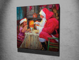 Tablou canvas KC192, Multicolor, 45x45x3 cm