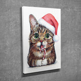 Tablou canvas DC174, Multicolor, 30x40x3 cm