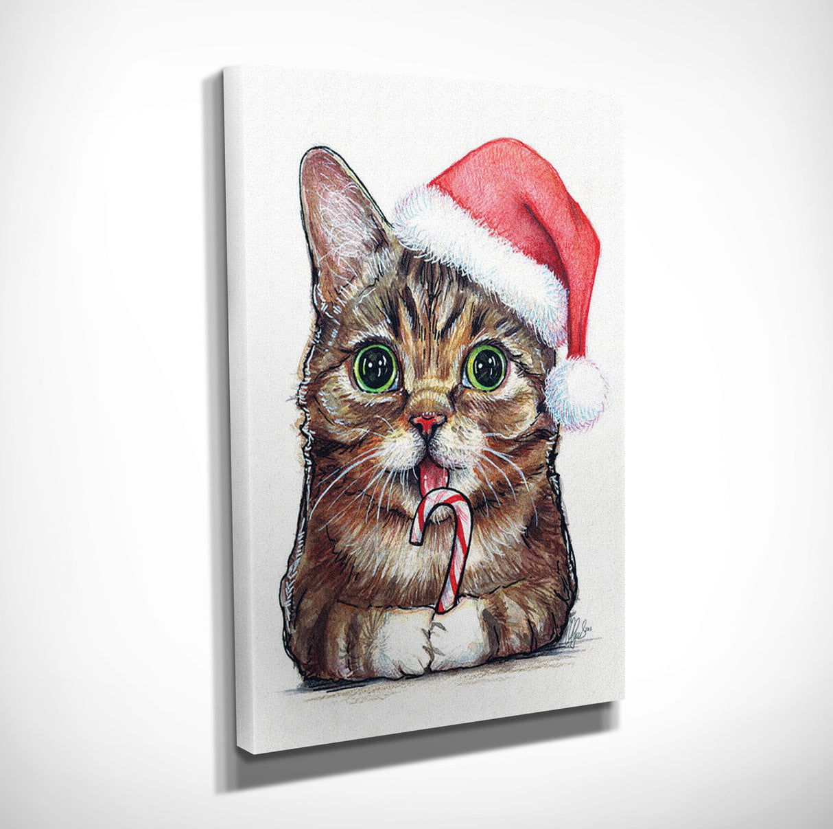 Tablou canvas DC174, Multicolor, 30x40x3 cm