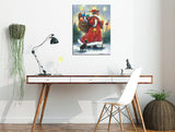 Tablou canvas DC176, Multicolor, 30x40x3 cm
