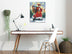 Tablou canvas DC176, Multicolor, 30x40x3 cm, SKU 843CHB1004, imagine 2
