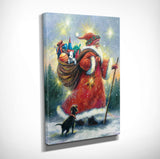 Tablou canvas DC176, Multicolor, 30x40x3 cm