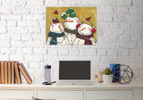 Tablou canvas DC184, Multicolor, 30x40x3 cm