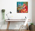 Tablou canvas KC185, Multicolor, 45x45x3 cm, SKU 843CHB1019, imagine 2