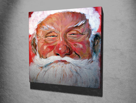 Tablou canvas KC190, Multicolor, 45x45x3 cm