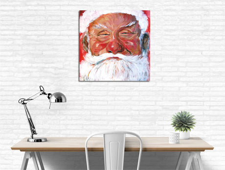 Tablou canvas KC190, Multicolor, 45x45x3 cm