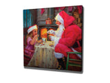 Tablou canvas KC192, Multicolor, 45x45x3 cm