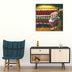 Tablou canvas KC193, Multicolor, 45x45x3 cm, SKU 843CHB1027, imagine 2
