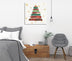 Tablou canvas KC196, Multicolor, 45x45x3 cm, SKU 843CHB1030, imagine 2