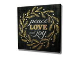 Tablou canvas KC197, Multicolor, 45x45x3 cm