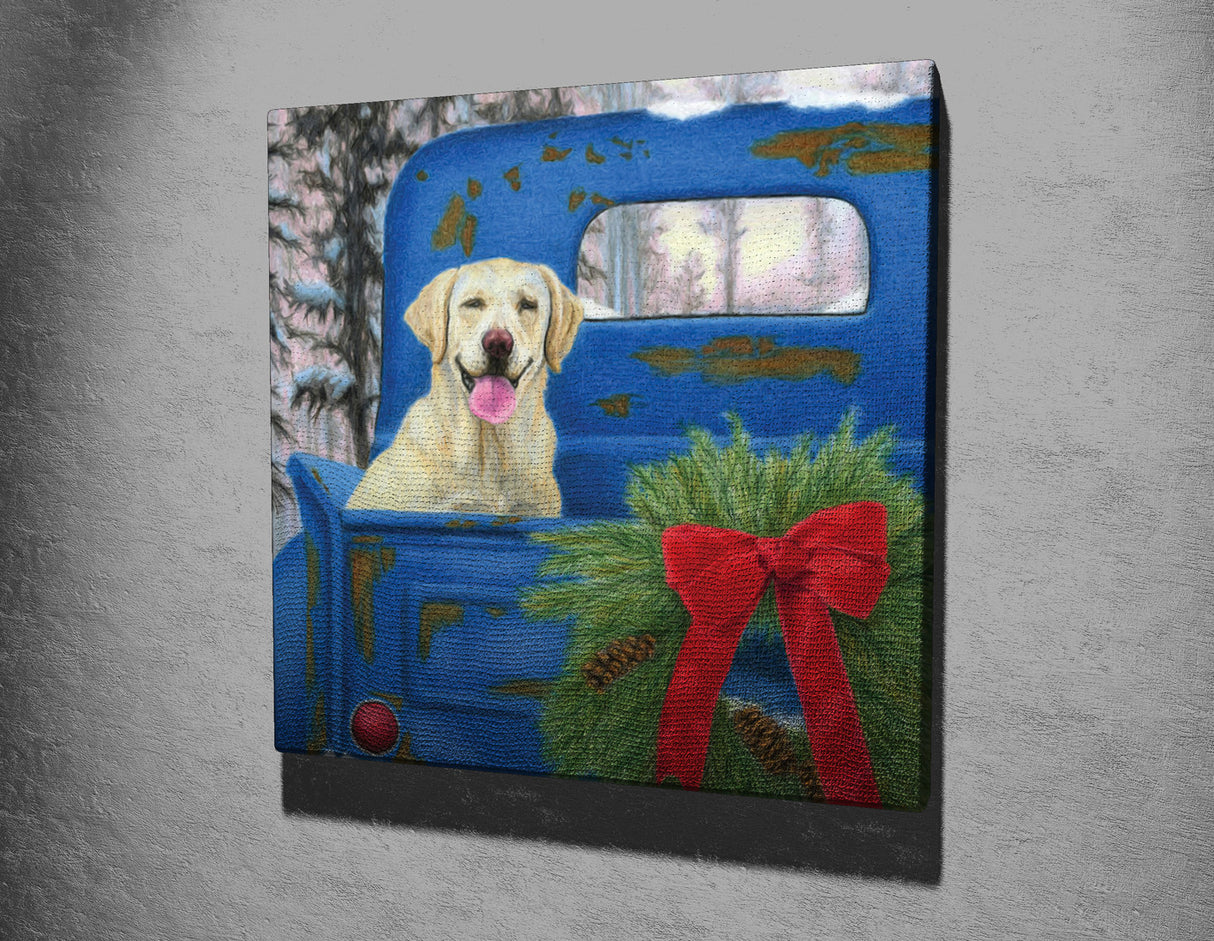 Tablou canvas KC199, Multicolor, 45x45x3 cm