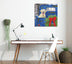 Tablou canvas KC199, Multicolor, 45x45x3 cm, SKU 843CHB1033, imagine 2