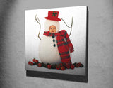 Tablou canvas KC200, Multicolor, 45x45x3 cm