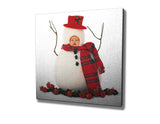 Tablou canvas KC200, Multicolor, 45x45x3 cm