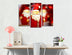 Tablou canvas 3 bucăți UC92, Multicolor, 66x45x3 cm, SKU 843CHB1038, imagine 2