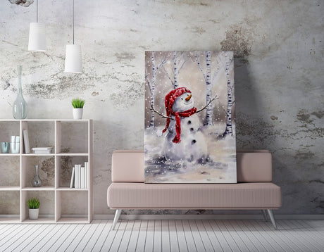 Tablou canvas WY262 - 50 x 70, Multicolor, 50x70x3 cm