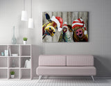 Tablou canvas WY268 - 50 x 70, Multicolor, 50x70x3 cm