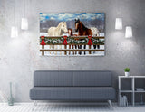 Tablou canvas WY269 - 50 x 70, Multicolor, 50x70x3 cm
