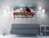 Tablou canvas WY269 - 50 x 70, Multicolor, 50x70x3 cm, SKU 843CHB1058, imagine 1