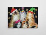 Tablou canvas WY270 - 50 x 70, Multicolor, 50x70x3 cm