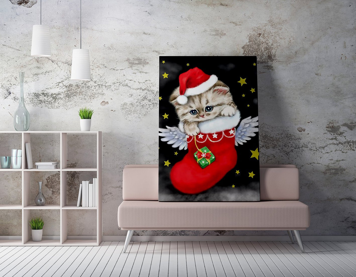Tablou canvas WY271 - 50 x 70, Multicolor, 50x70x3 cm