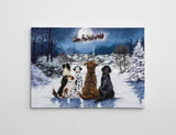 Tablou canvas WY272 - 50 x 70, Multicolor, 50x70x3 cm