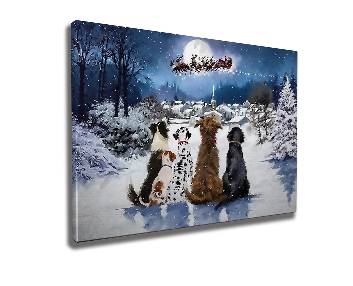 Tablou canvas WY272 - 50 x 70, Multicolor, 50x70x3 cm