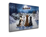 Tablou canvas WY272 - 50 x 70, Multicolor, 50x70x3 cm