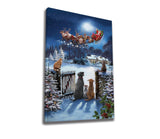 Tablou canvas WY273 - 50 x 70, Multicolor, 50x70x3 cm