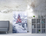 Tablou canvas WY257 - 70 x 100, Multicolor, 70x100x3 cm