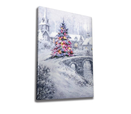 Tablou canvas WY257 - 70 x 100, Multicolor, 70x100x3 cm