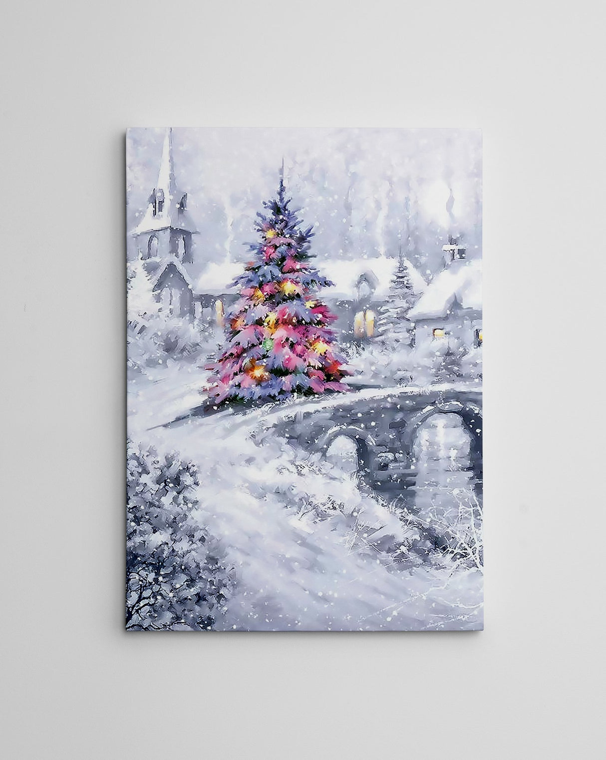 Tablou canvas WY257 - 70 x 100, Multicolor, 70x100x3 cm