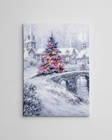 Tablou canvas WY257 - 70 x 100, Multicolor, 70x100x3 cm