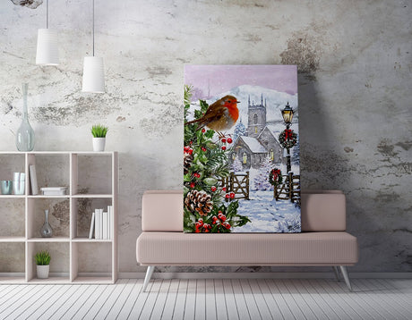 Tablou canvas WY261 - 70 x 100, Multicolor, 70x100x3 cm