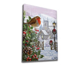 Tablou canvas WY261 - 70 x 100, Multicolor, 70x100x3 cm