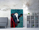 Tablou canvas WY263 - 70 x 100, Multicolor, 70x100x3 cm