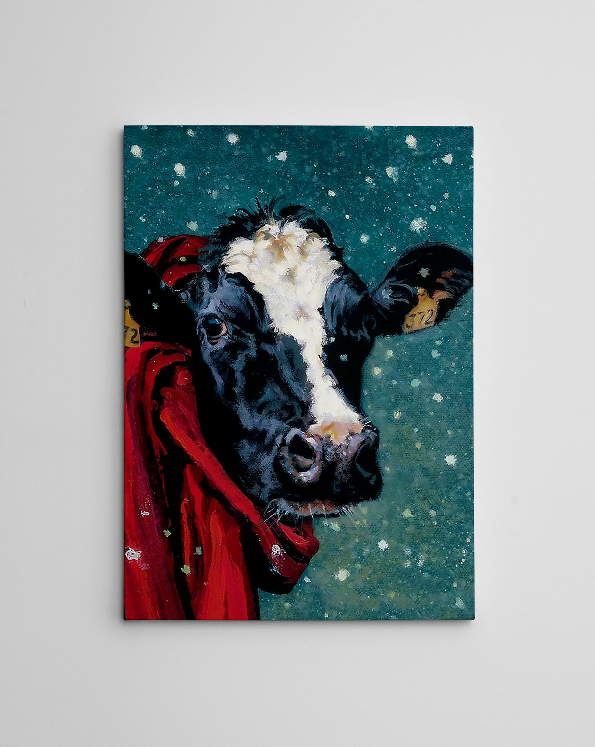 Tablou canvas WY263 - 70 x 100, Multicolor, 70x100x3 cm