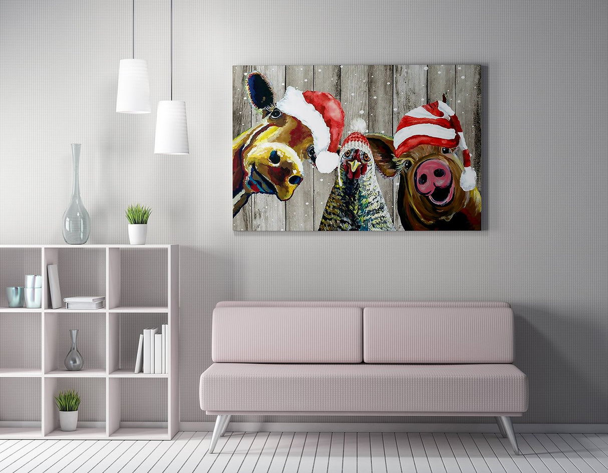 Tablou canvas WY268 - 70 x 100, Multicolor, 70x100x3 cm