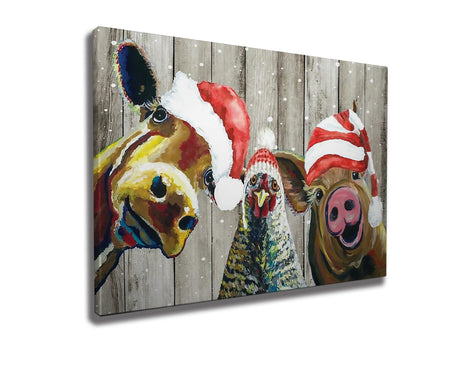 Tablou canvas WY268 - 70 x 100, Multicolor, 70x100x3 cm
