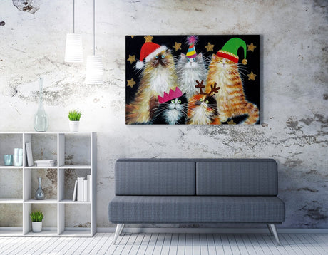 Tablou canvas WY270 - 70 x 100, Multicolor, 70x100x3 cm