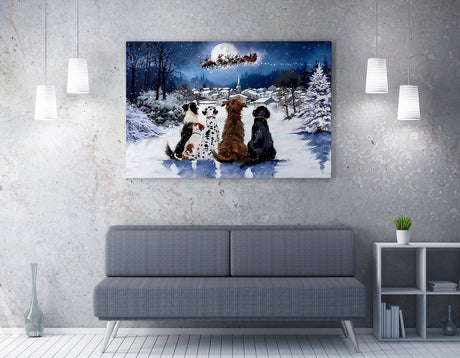 Tablou canvas WY272 - 70 x 100, Multicolor, 70x100x3 cm