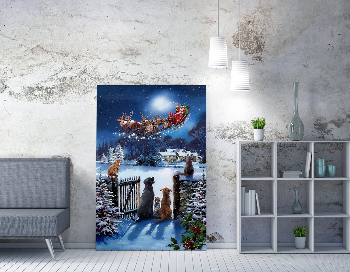 Tablou canvas WY273 - 70 x 100, Multicolor, 70x100x3 cm