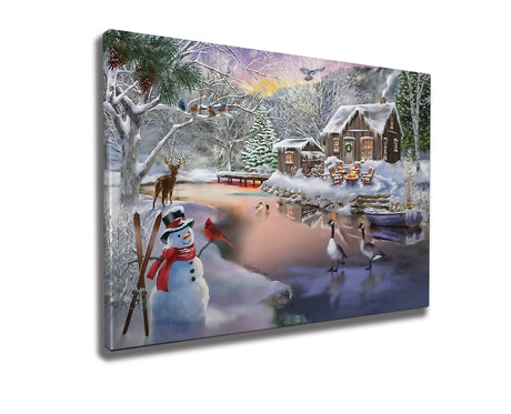 Tablou canvas WY276 - 70 x 100, Multicolor, 70x100x3 cm
