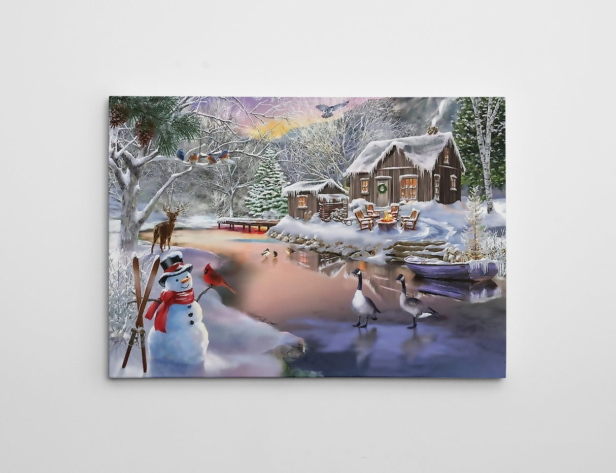 Tablou canvas WY276 - 70 x 100, Multicolor, 70x100x3 cm