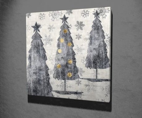 Tablou canvas KC448, Multicolor, 45x45x3 cm
