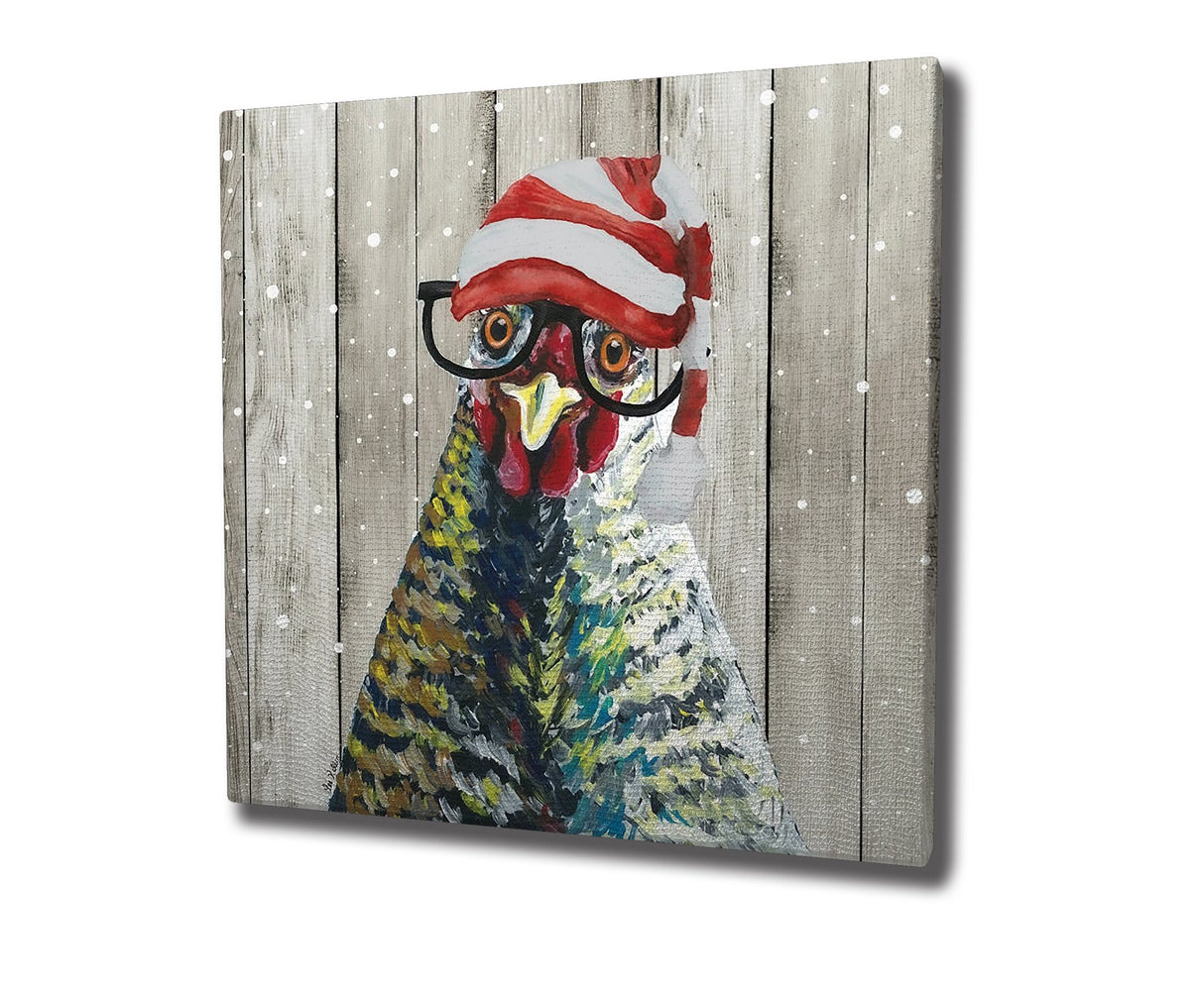 Tablou canvas KC451, Multicolor, 45x45x3 cm