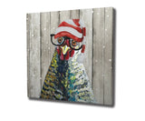 Tablou canvas KC451, Multicolor, 45x45x3 cm
